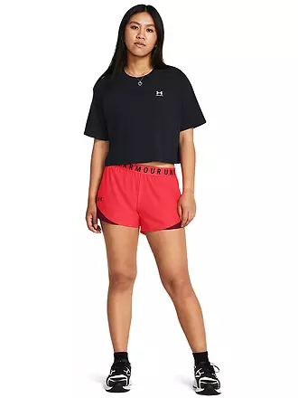 UNDER ARMOUR | Pantalón corto de fitness para mujer UA Play Up 3.0 | rot